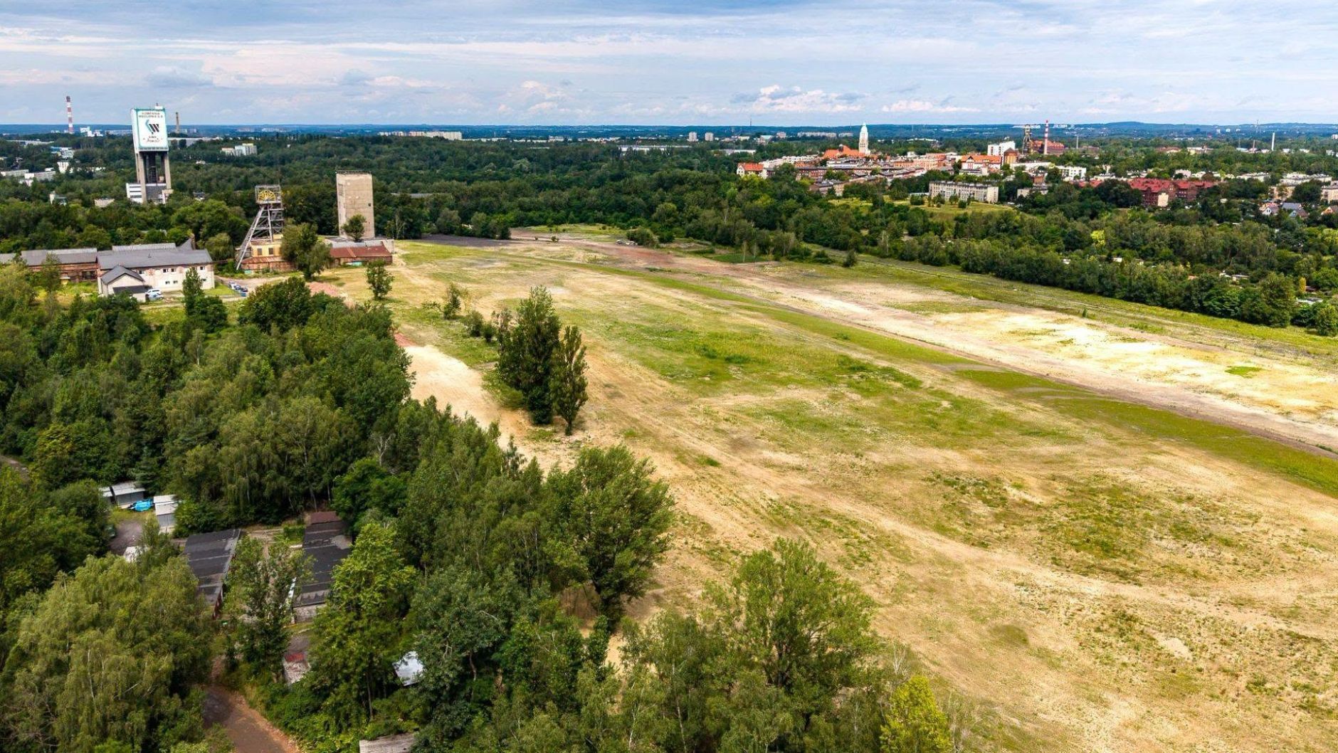 Hałda po KWK Pokój, Ruda Śląska