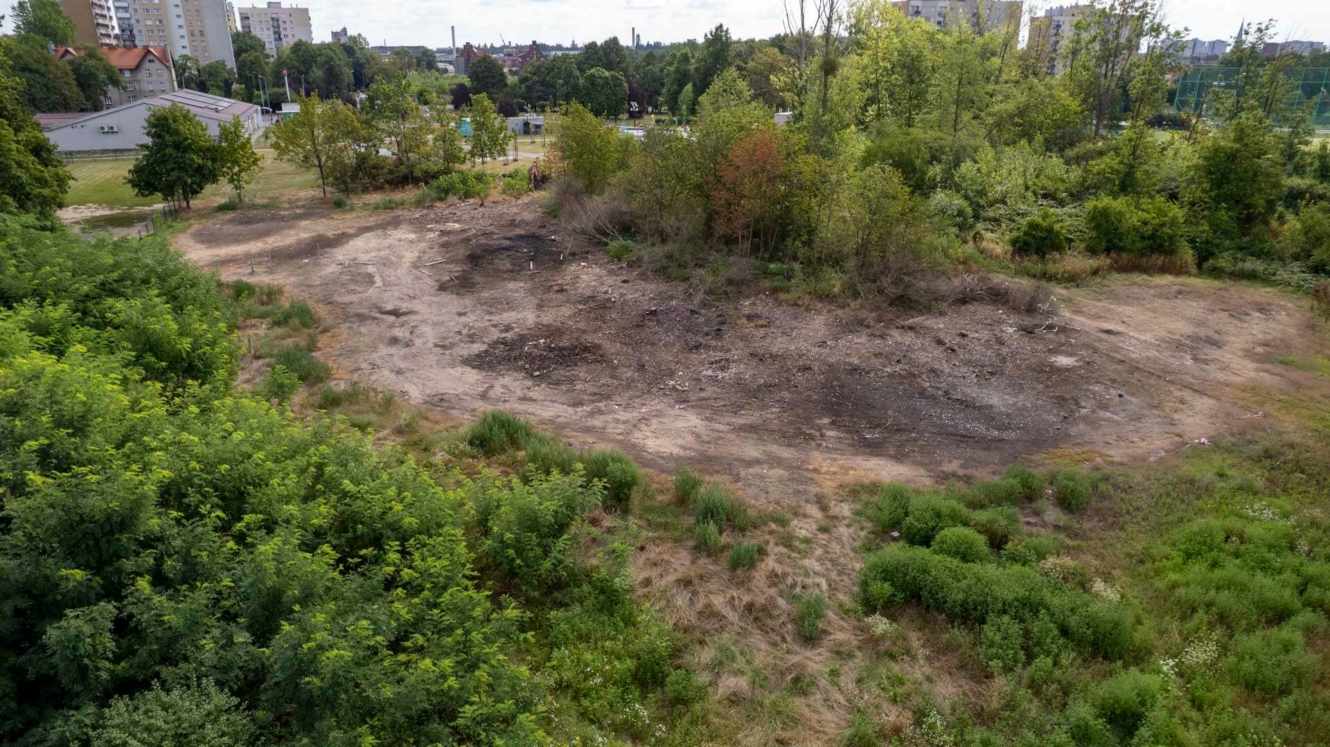 Halda ulica Florianska Chorzow 1