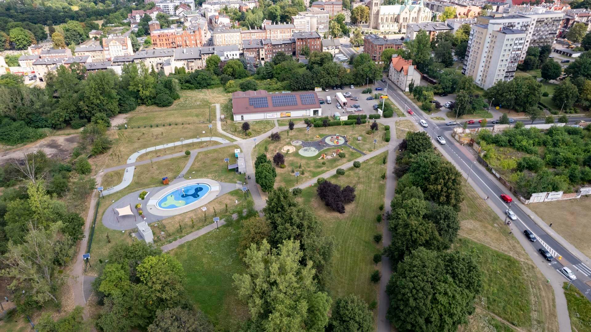 Halda ulica Florianska Chorzow 10
