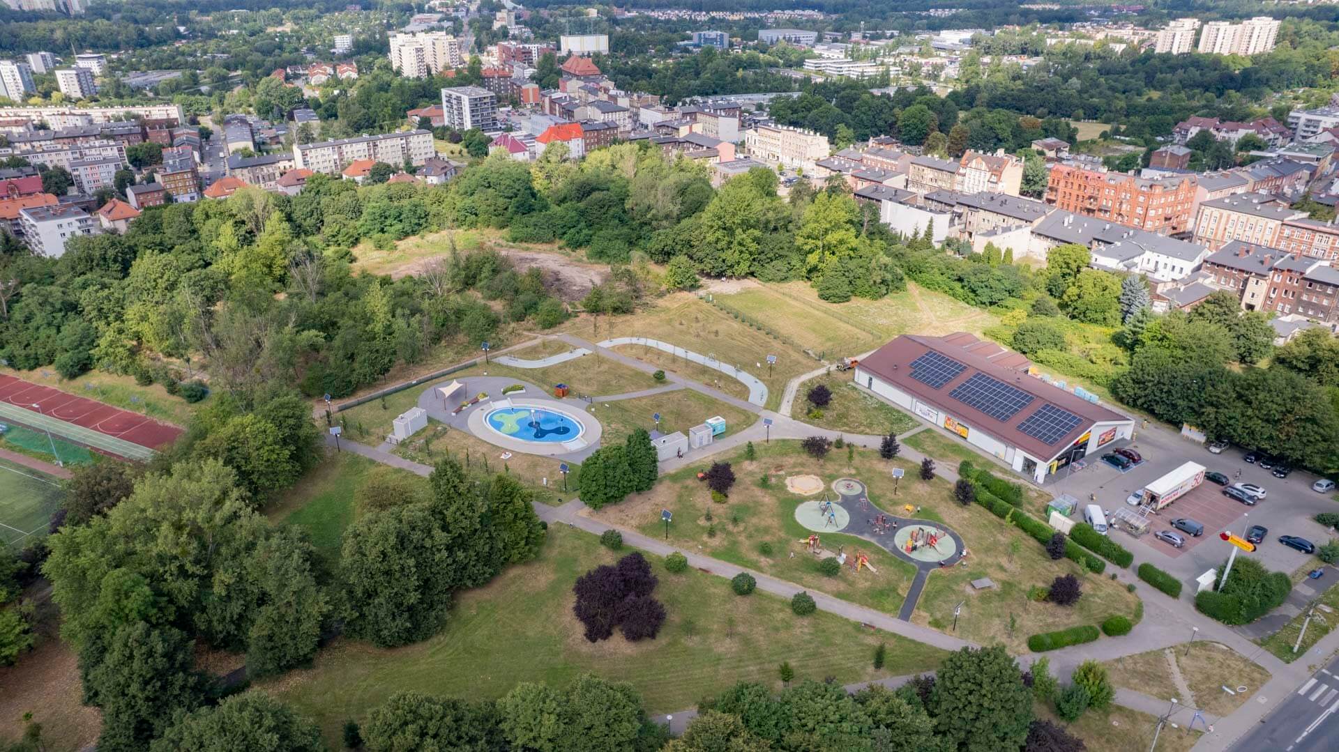 Halda ulica Florianska Chorzow 11