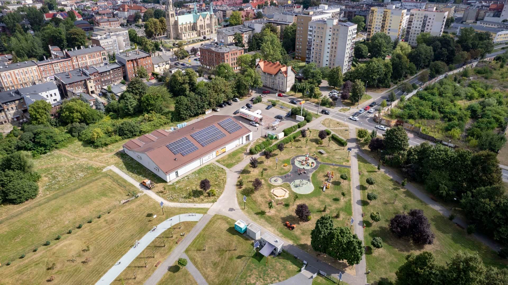 Hałda w centrum Chorzowa będzie dokładnie zbadana. W pobliżu znajdują się bloki i place zabaw