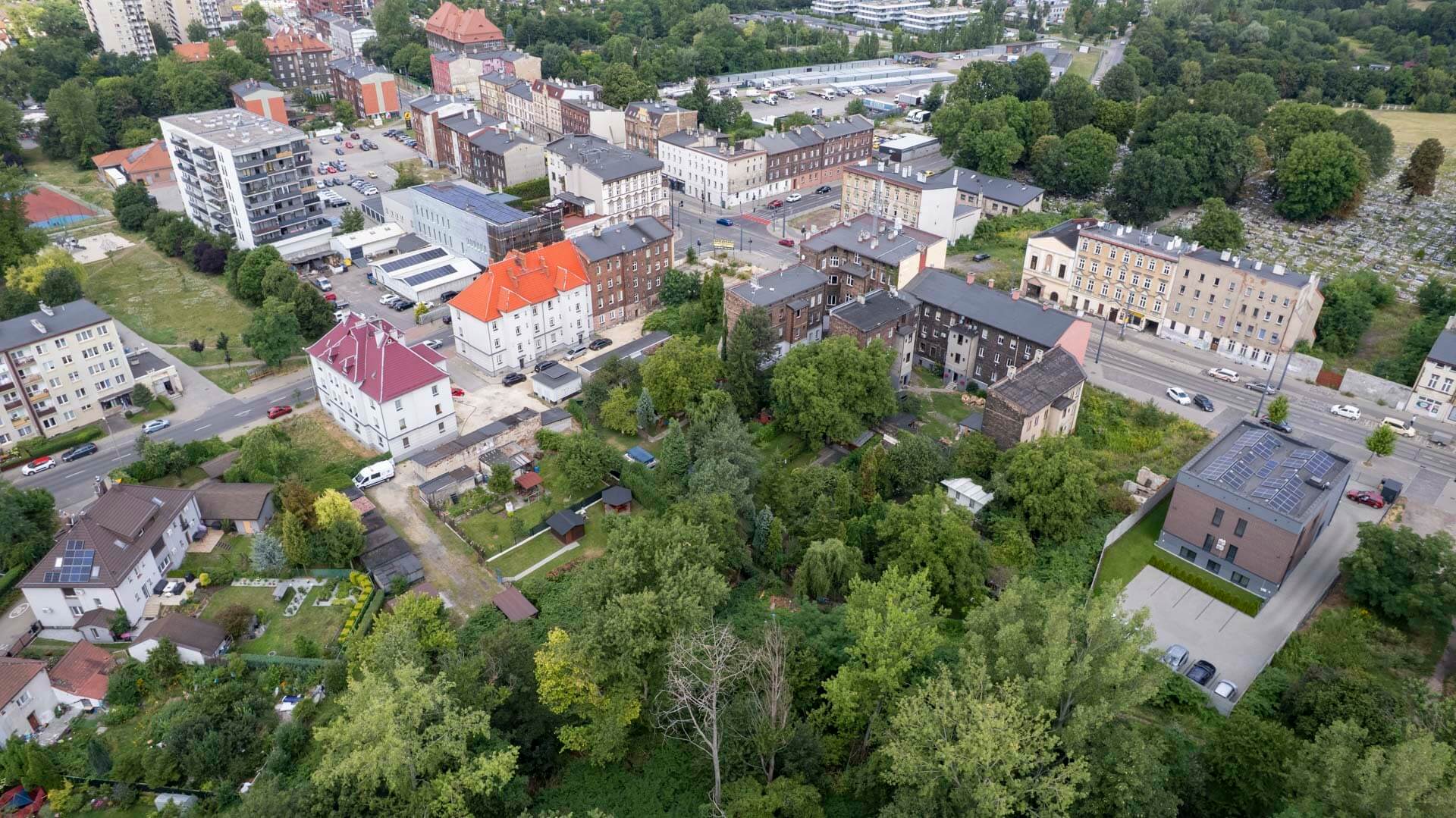 Halda ulica Florianska Chorzow 2