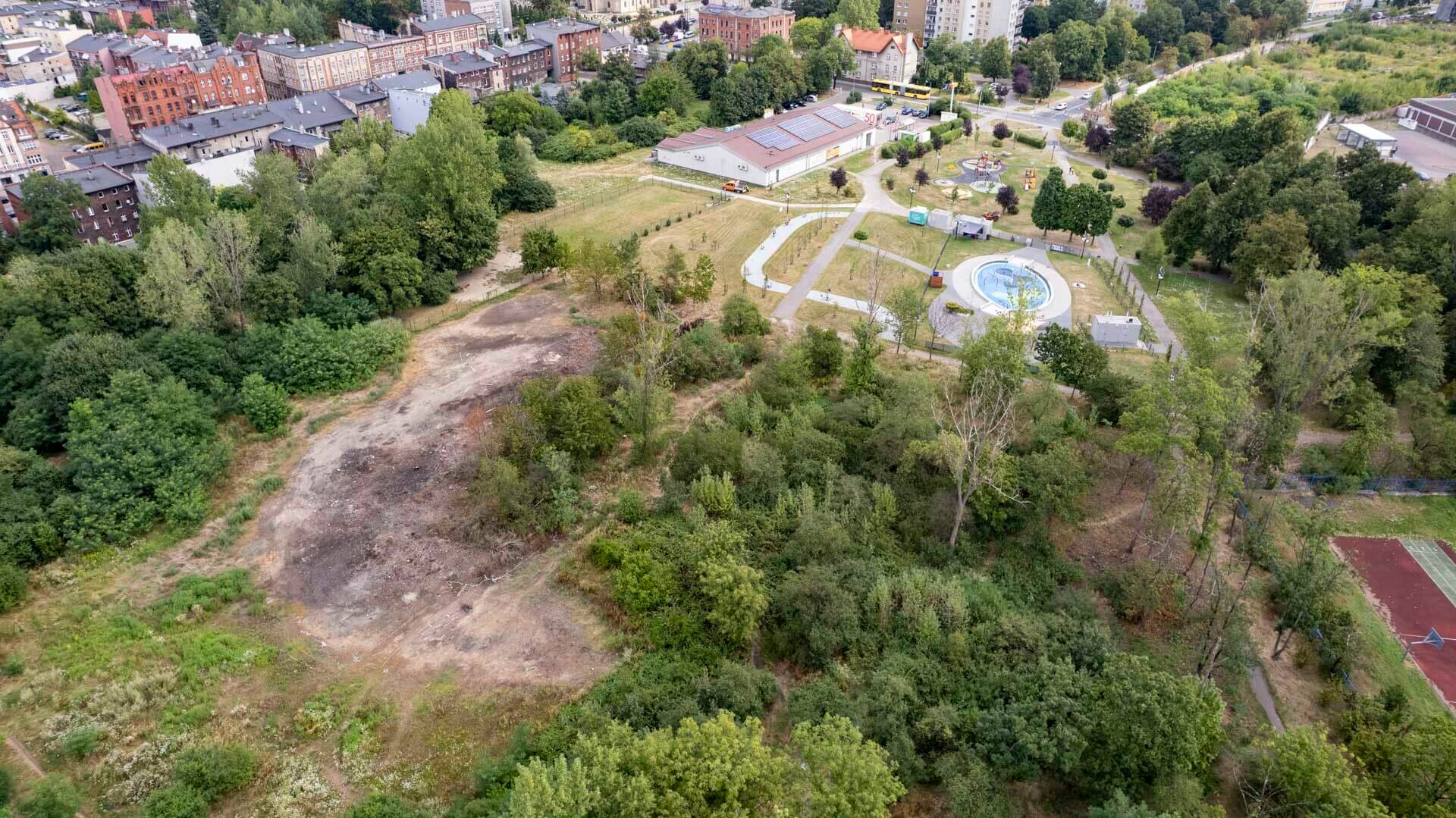 Halda ulica Florianska Chorzow 4