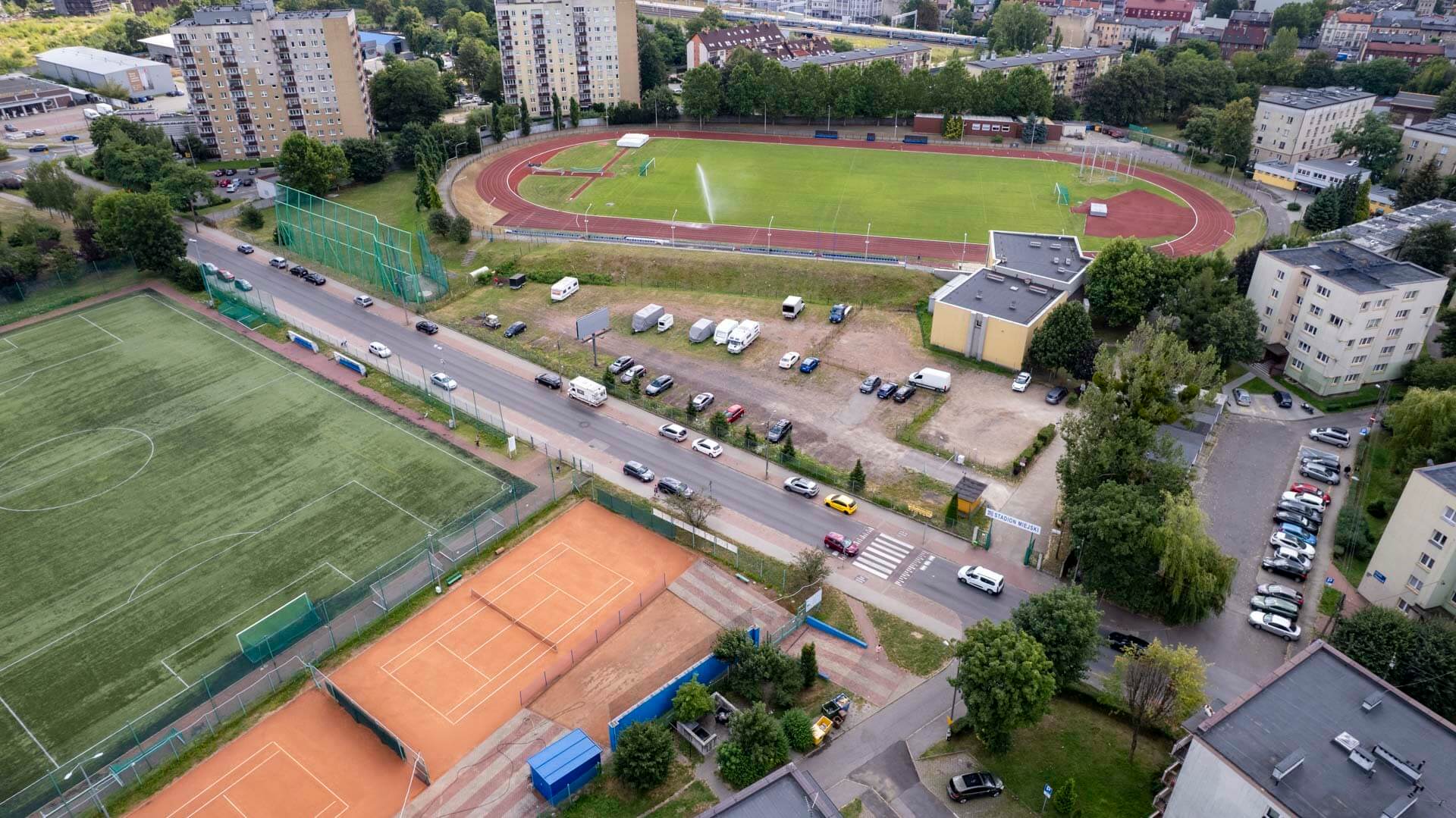 Halda ulica Florianska Chorzow 5