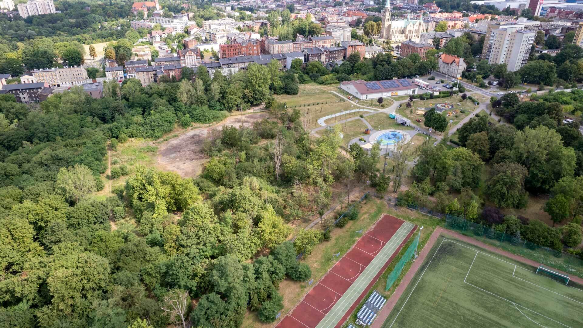 Halda ulica Florianska Chorzow 6