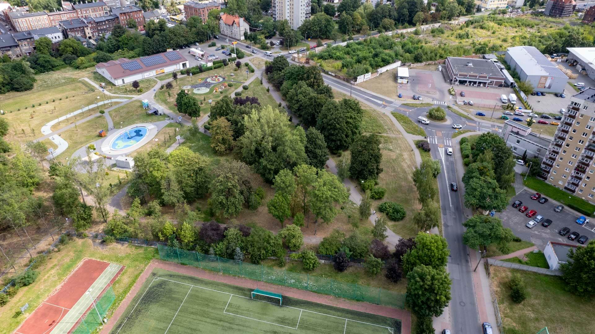 Halda ulica Florianska Chorzow 7