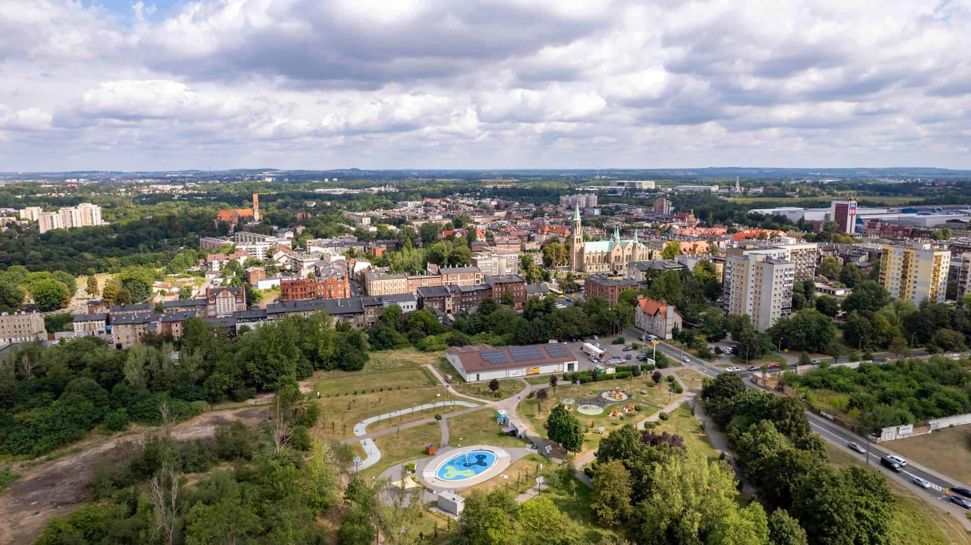 Halda ulica Florianska Chorzow 8