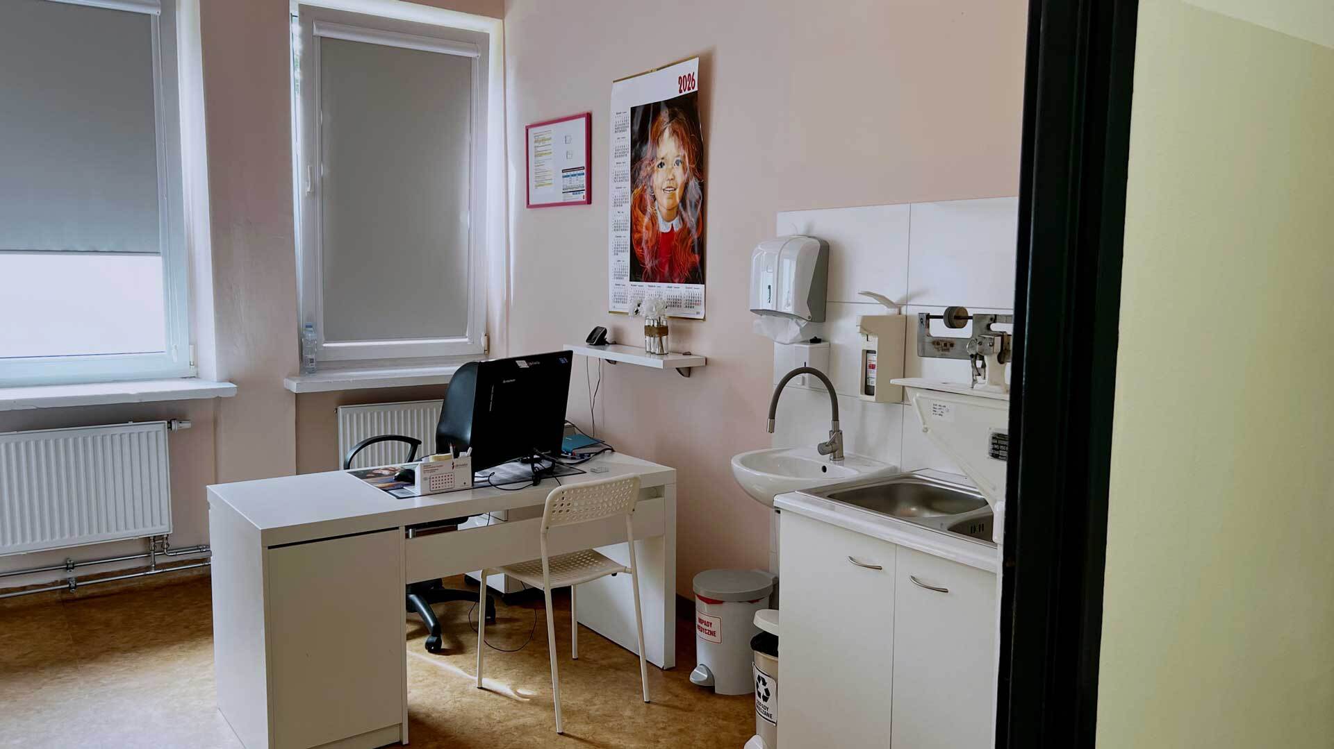 Więcej miejsca u ginekologa. Zakończył się kolejny etap remontu przychodni na Hallera