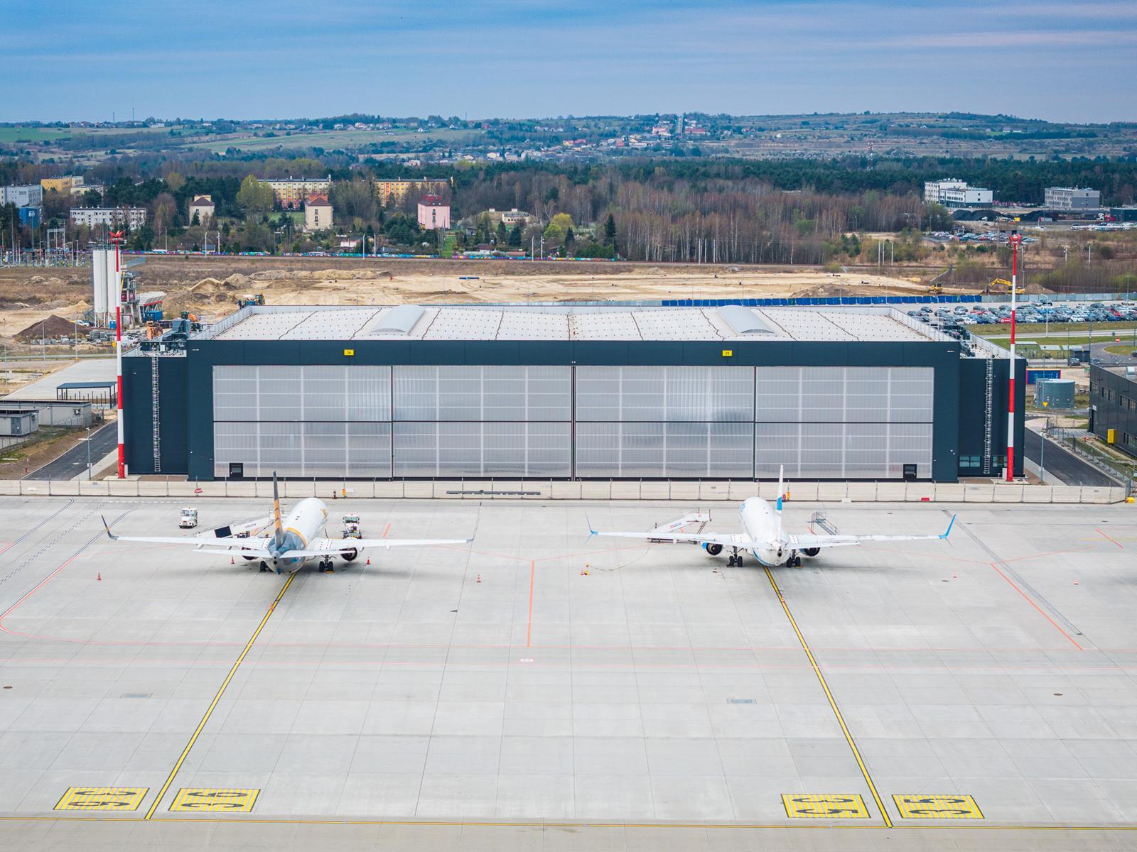 Hangar H4 Katowice Airport 02