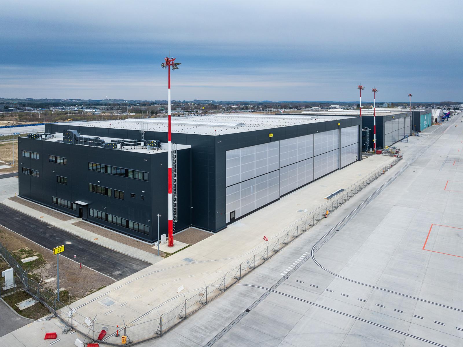Hangar H4 Katowice Airport