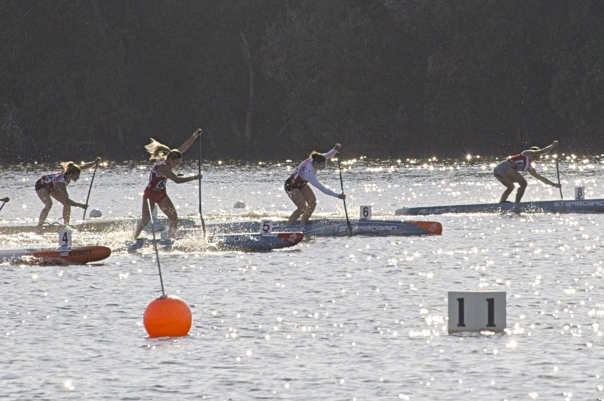 Hanna Kamińska z Raciborza zdobyła brązowy medal mistrzostw świata w Stand Up Paddling SUP 4