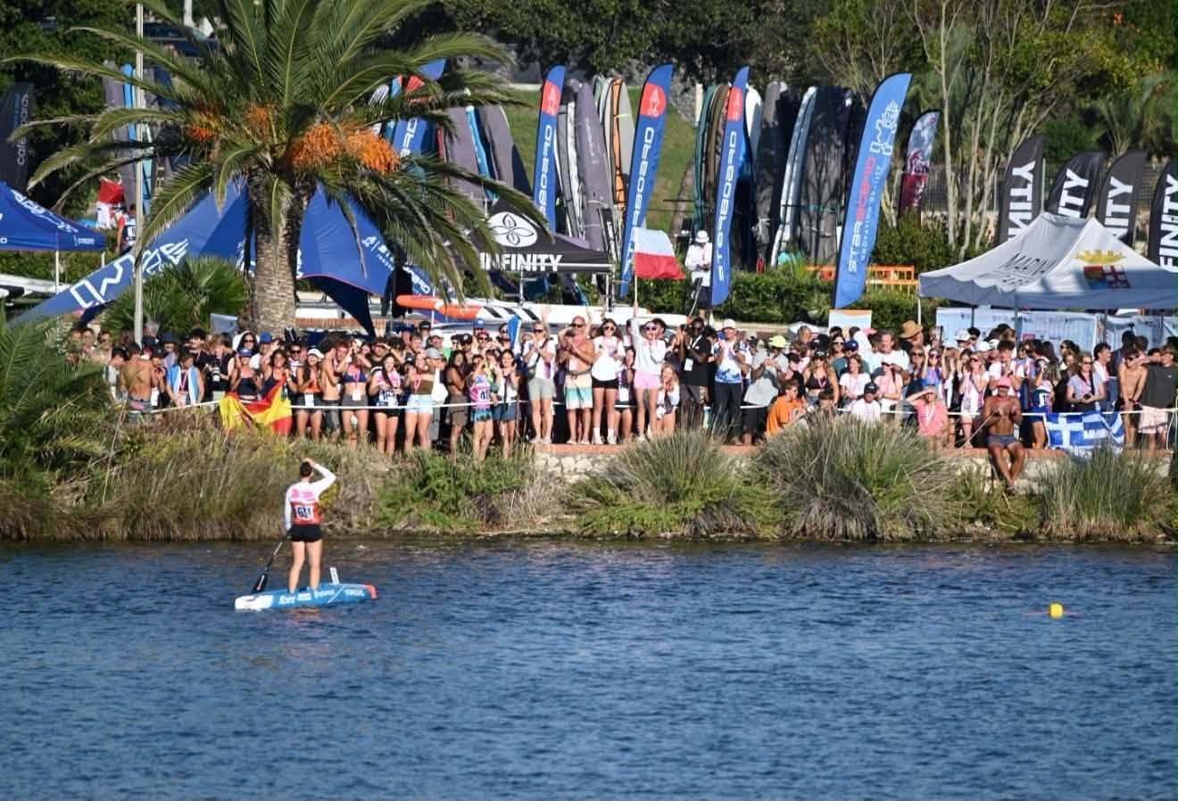 Hanna Kamińska z Raciborza zdobyła brązowy medal mistrzostw świata w Stand Up Paddling (SUP)