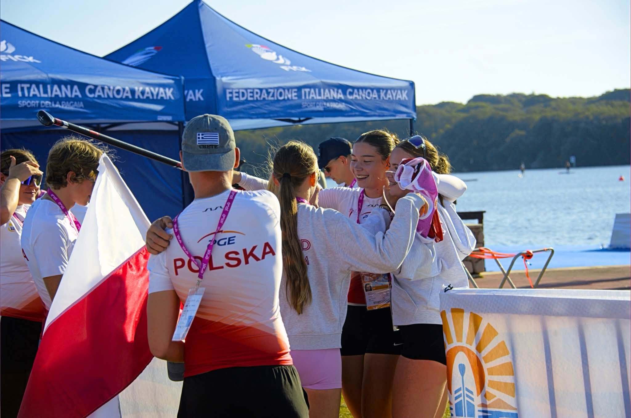 Hanna Kamińska z Raciborza zdobyła brązowy medal mistrzostw świata w Stand Up Paddling (SUP)