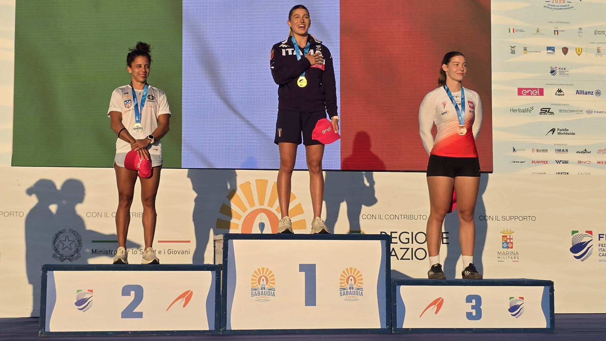 Hanna Kamińska z Raciborza zdobyła brązowy medal mistrzostw świata w Stand Up Paddling (SUP)