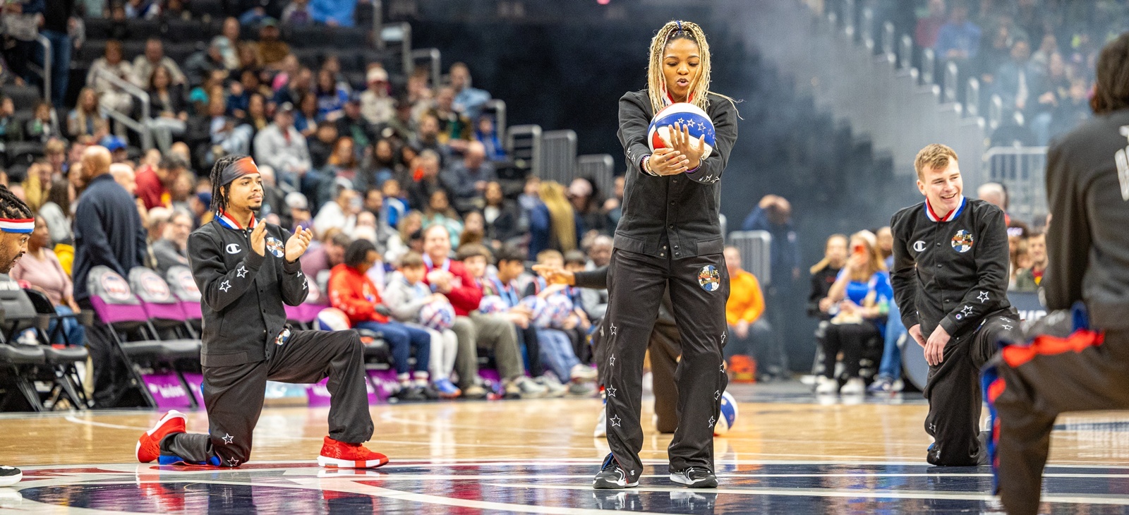 Harlem Globetrotters fot Craig Hunter Ross