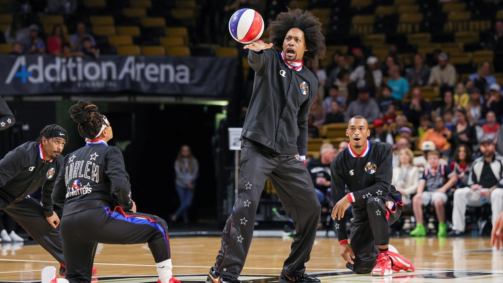 Harlem Globetrotters wracają do katowickiego Spodka