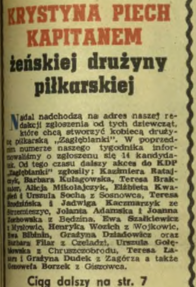 Historia piłki w Dąbrowie Górniczej