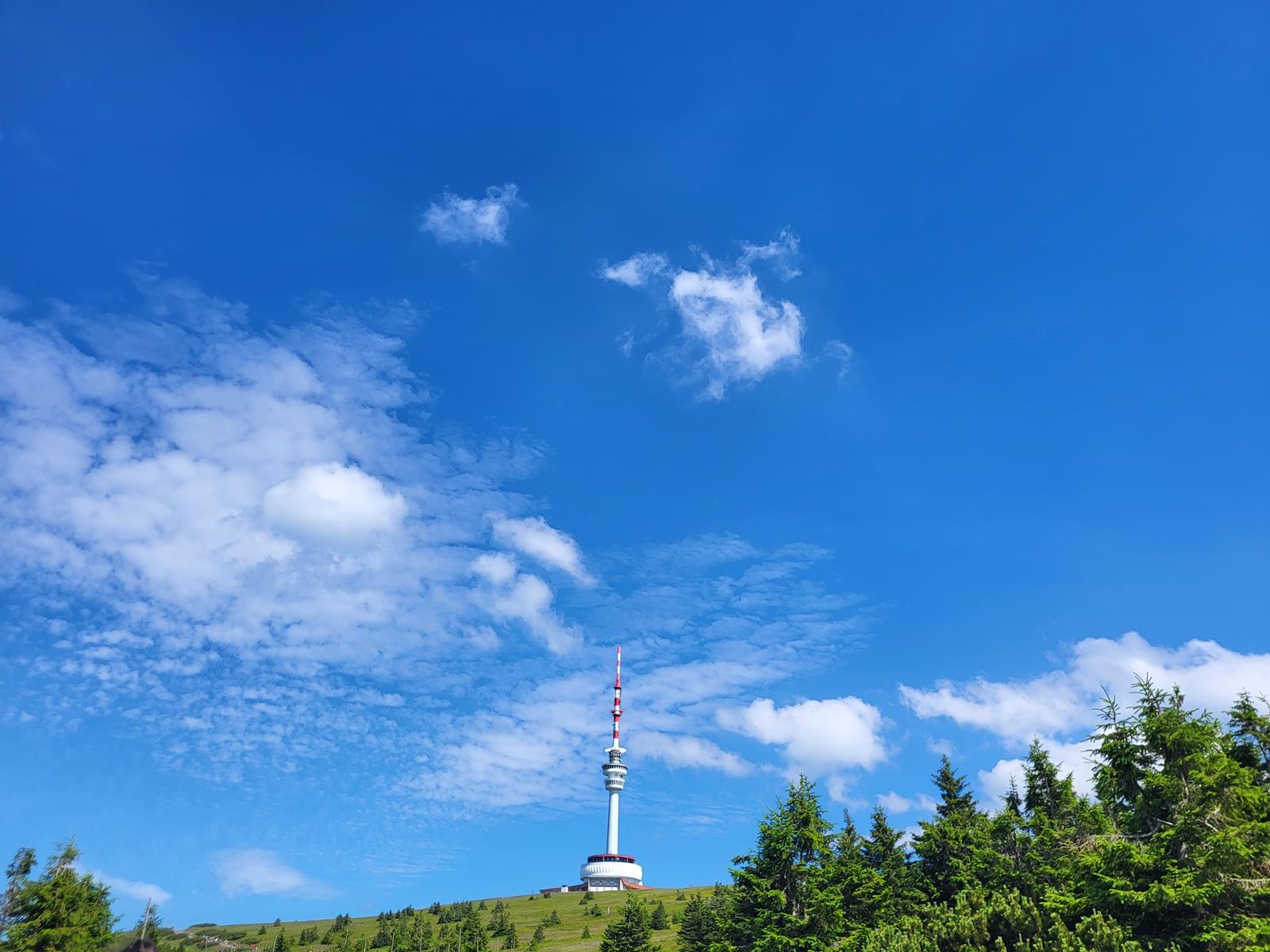 Hotel i restauracja na szczycie Pradziada