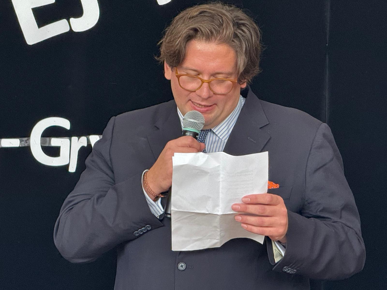 Hrabia Alexander Schaffgotsch