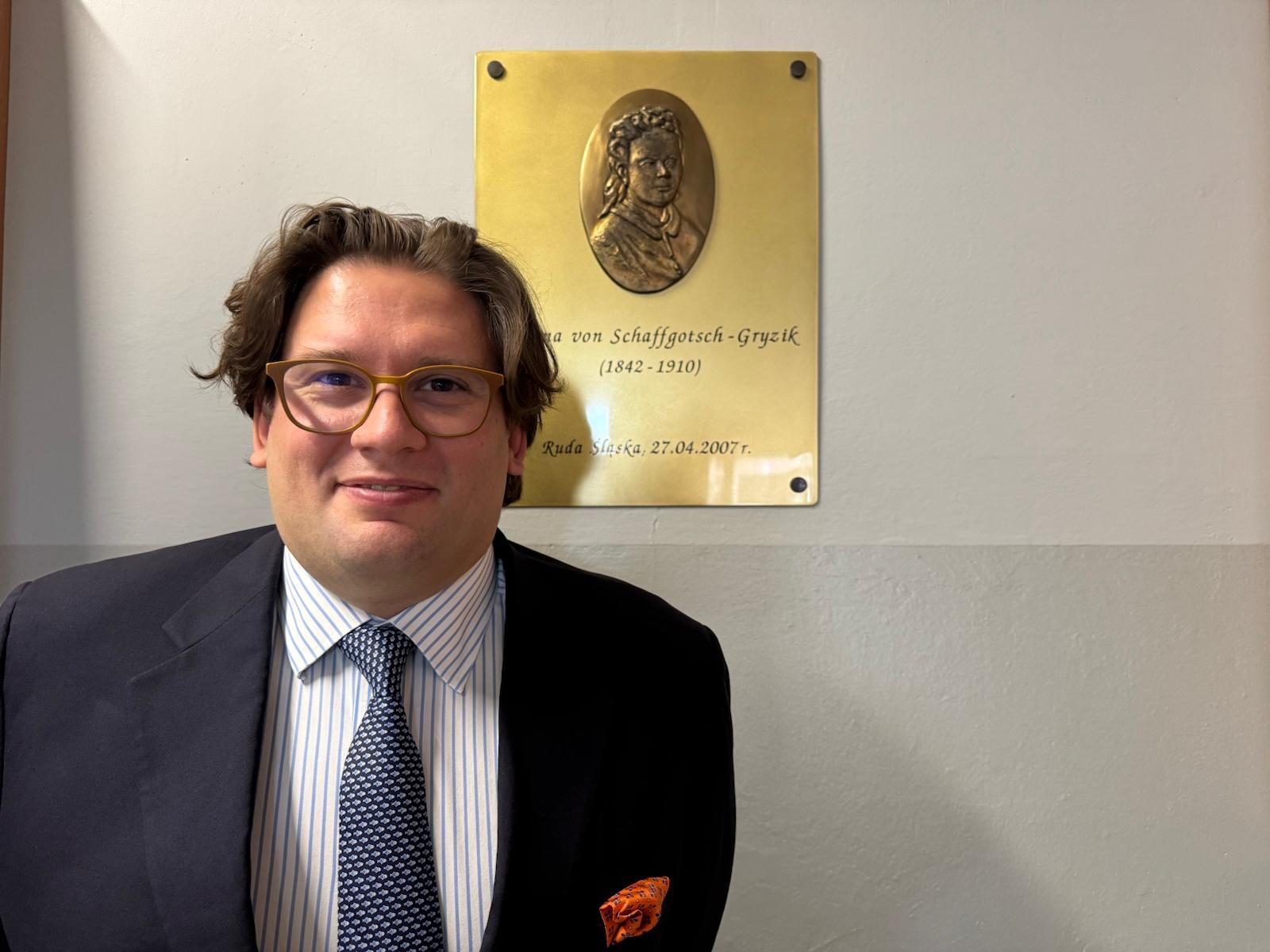 Hrabia Alexander Schaffgotsch