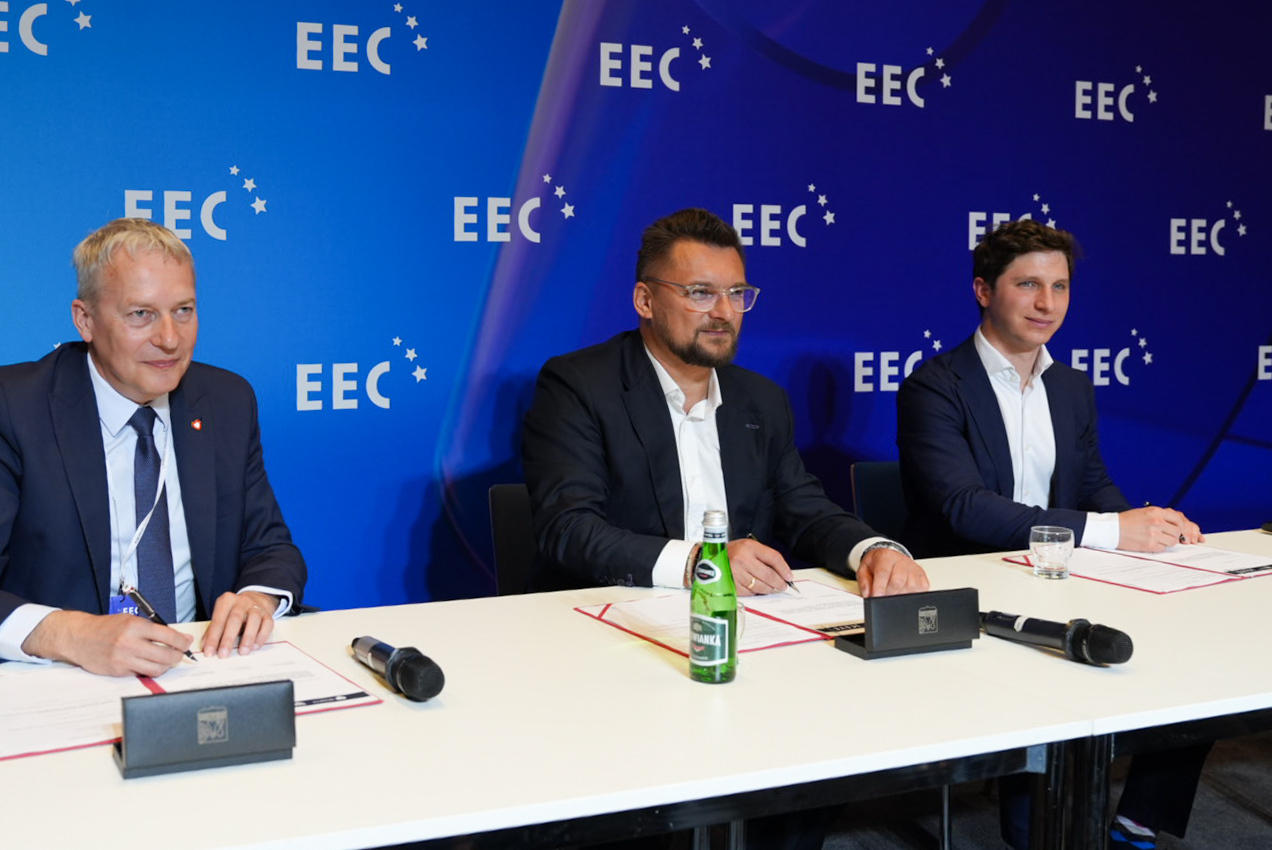 ICEYE podpisanie listu intencyjnego EEC 1