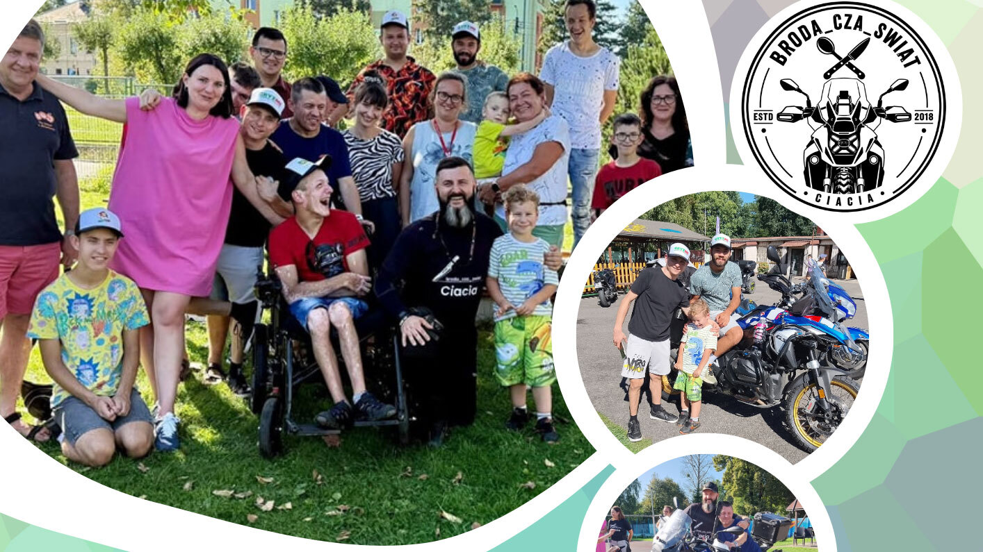 Z Piekar Śląskich wyruszy 15-kilometrowa kolumna motocykli. Jadą dla dzieci ze Strumienia