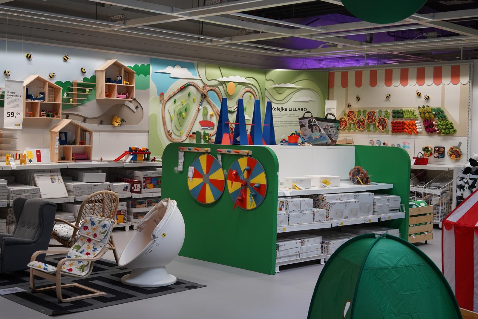 IKEA Katowice 2025 Dział dziecięcy