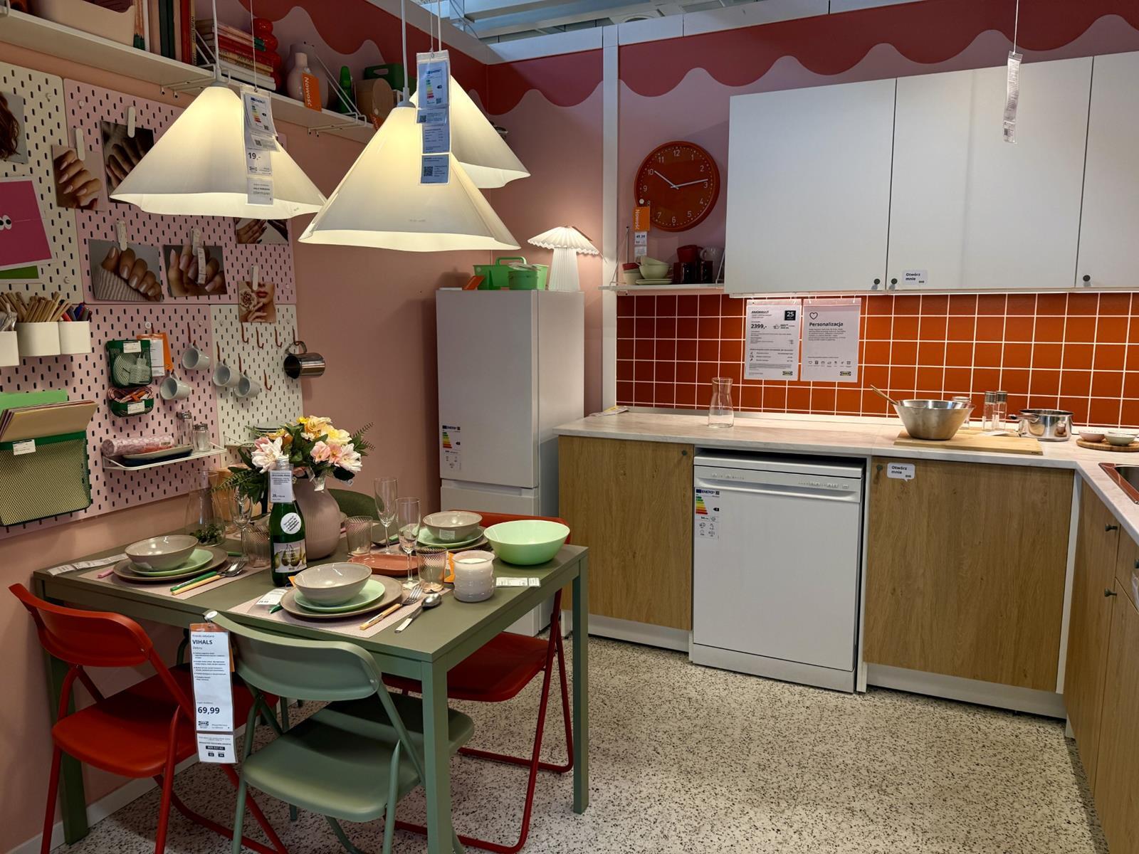 IKEA Katowice 2025 Dział mebli kuchennych