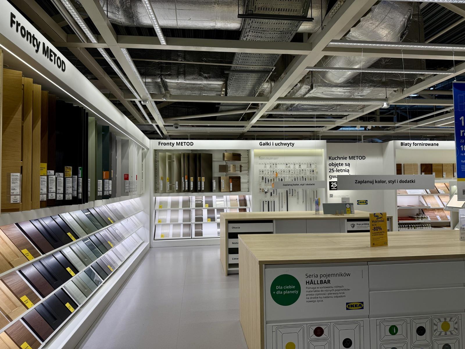 IKEA Katowice 2025 Dział mebli kuchennych