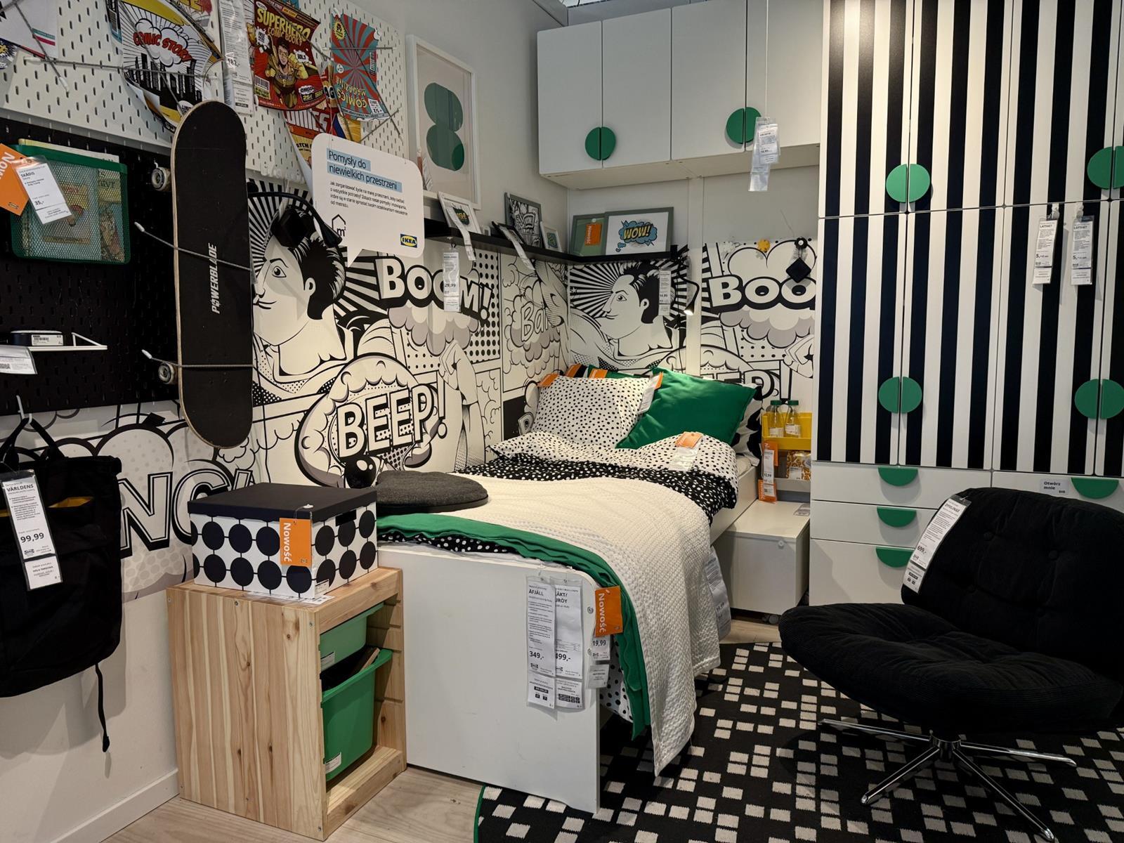 IKEA Katowice 2025 Dział mebli dziecięcych