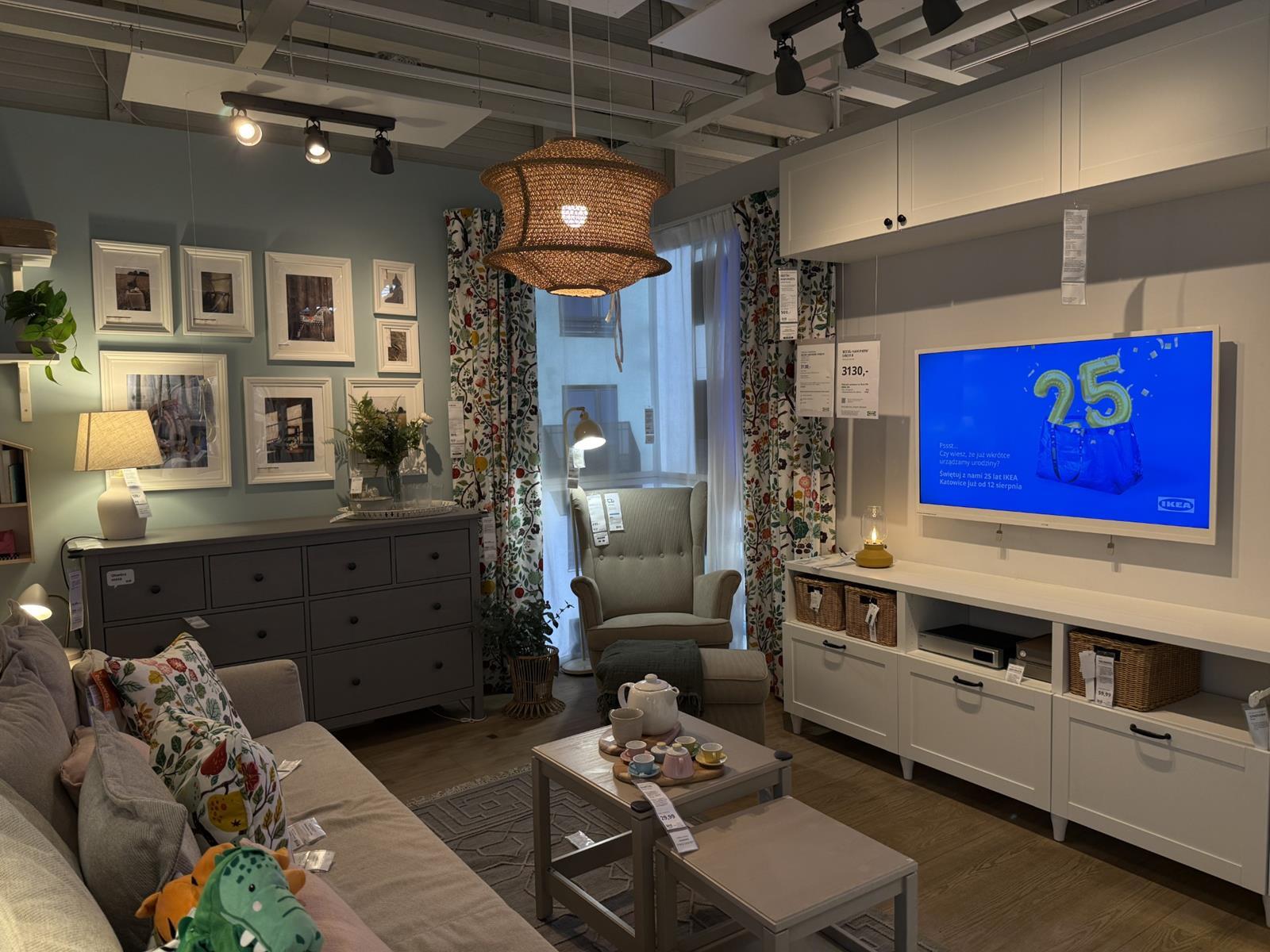 IKEA Katowice 2025 Dział sypialni