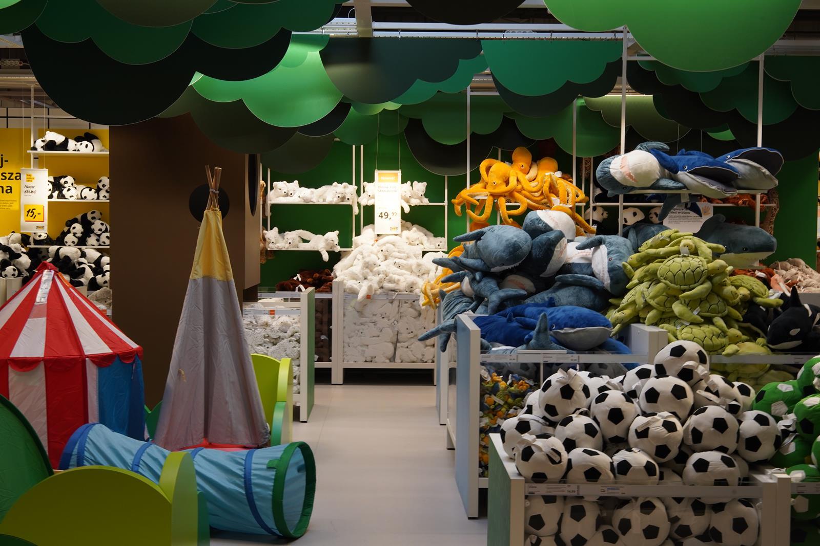 IKEA Katowice 2025 Dział dziecięcy