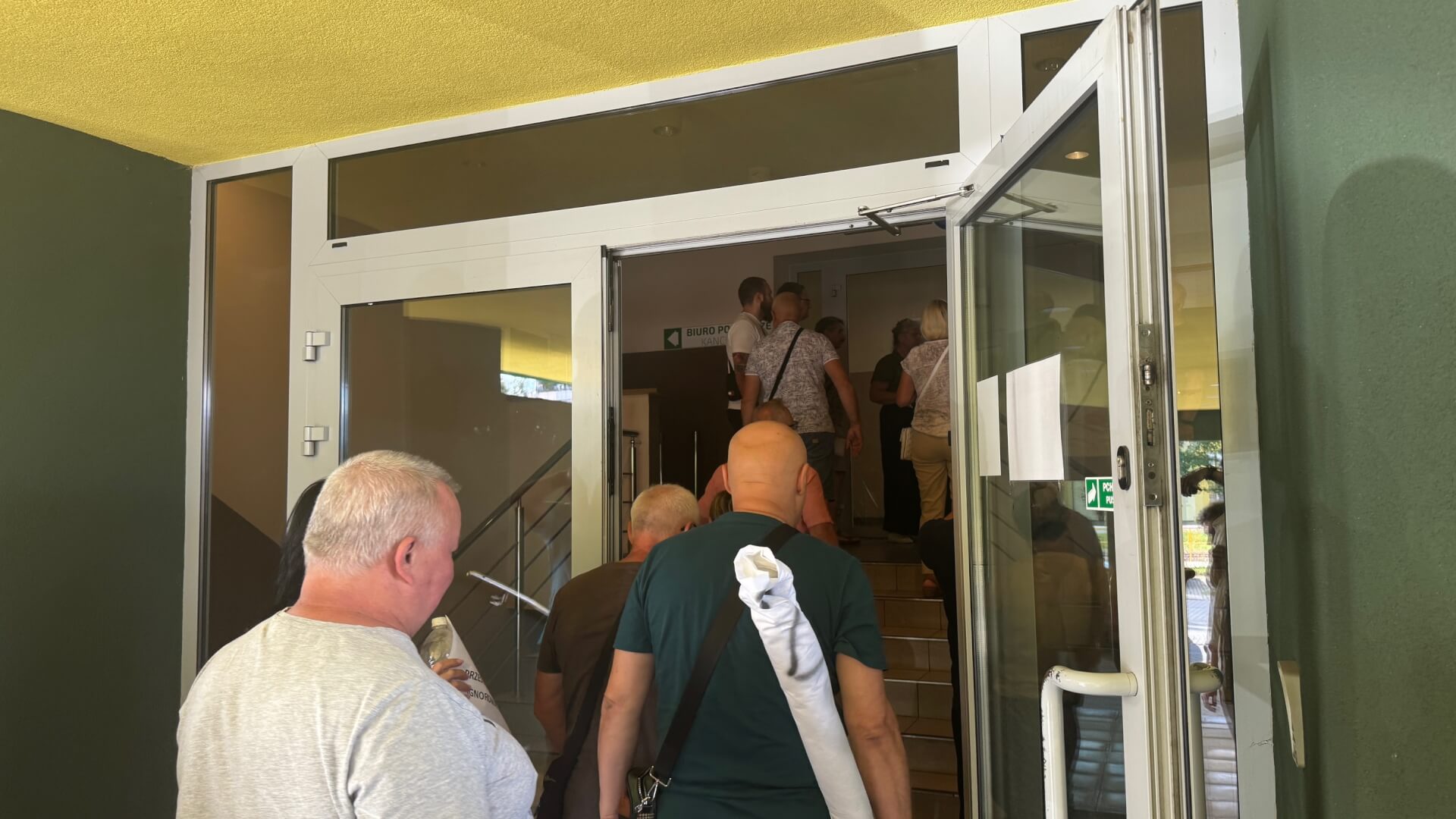 Lokatorzy zostali zaproszeni na spotkanie