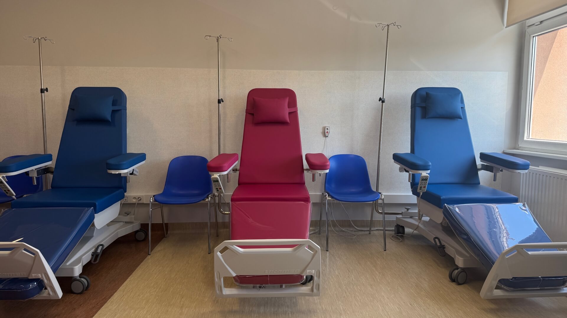 Oddział Hematologii po remocie