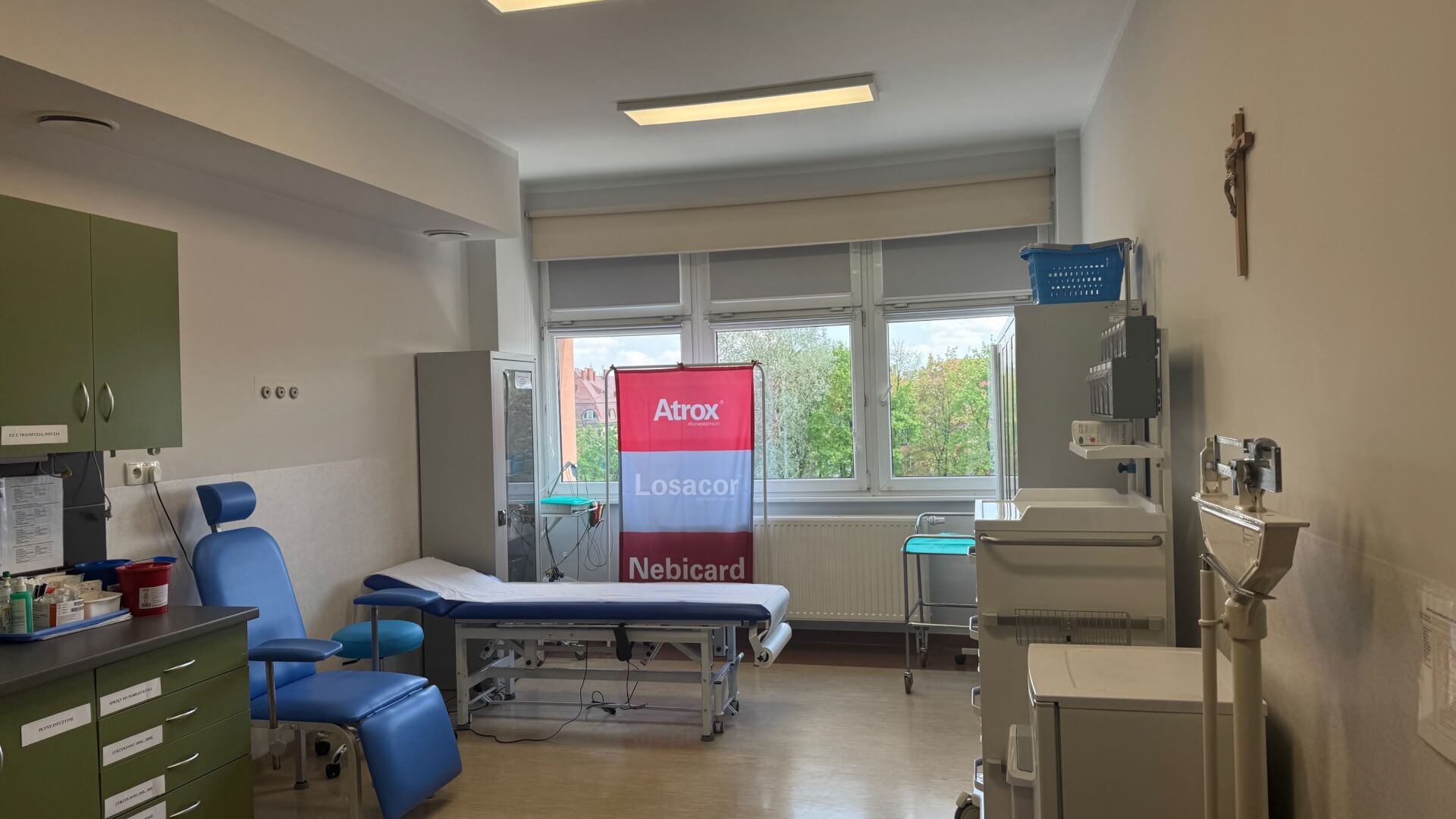 Oddział Hematologii po remocie