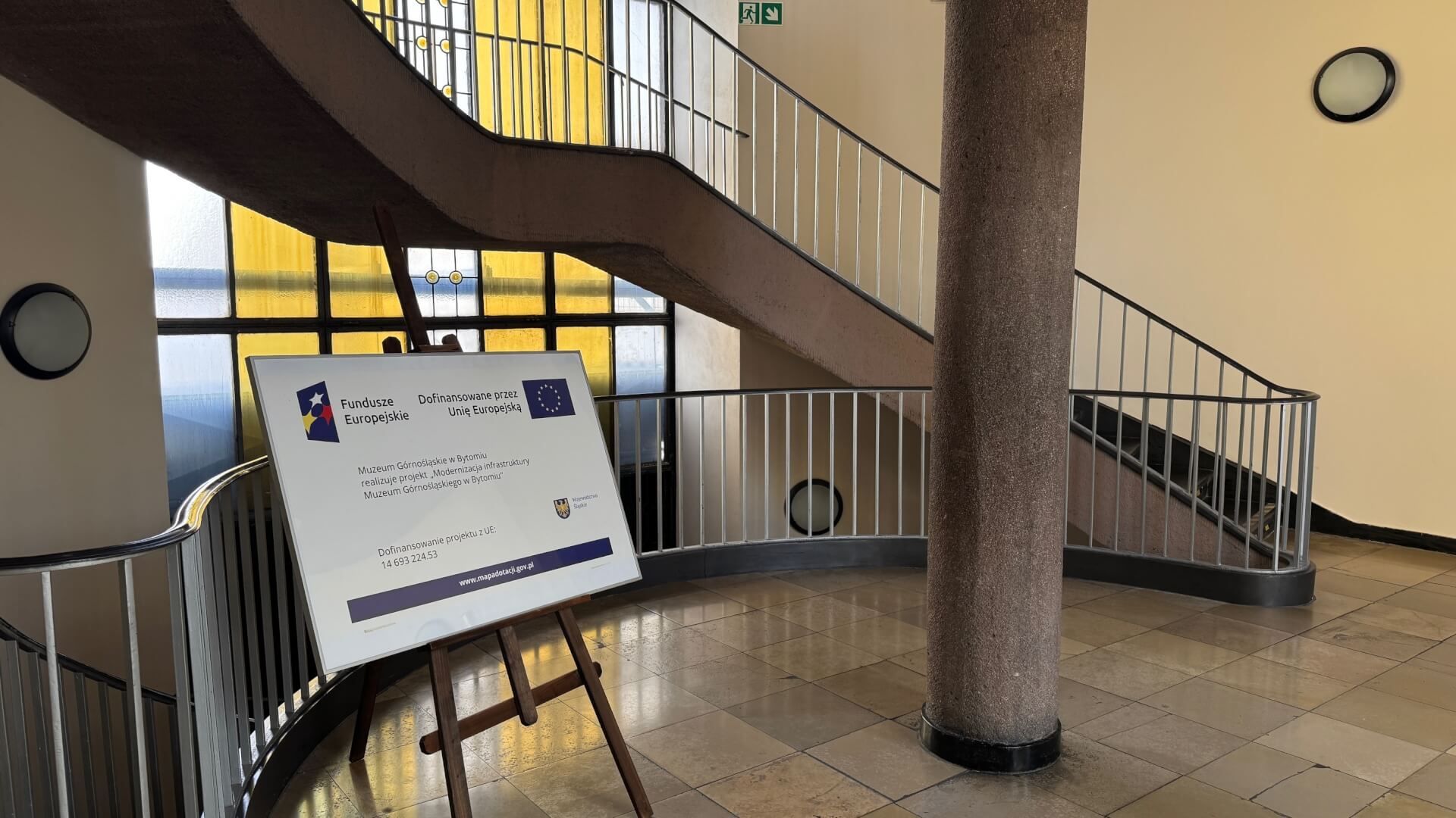 Remont Muzeum Górnośląskiego w Bytomiu