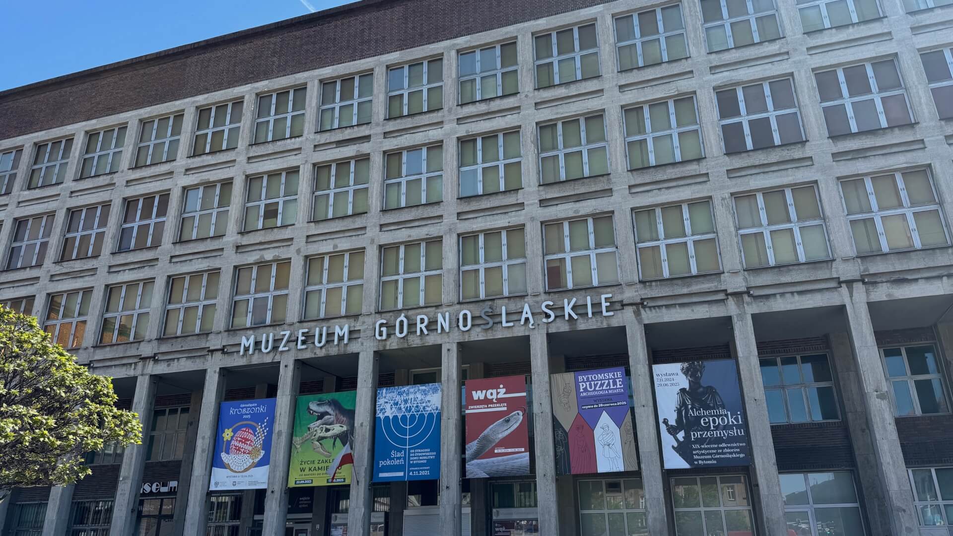 Remont Muzeum Górnośląskiego w Bytomiu