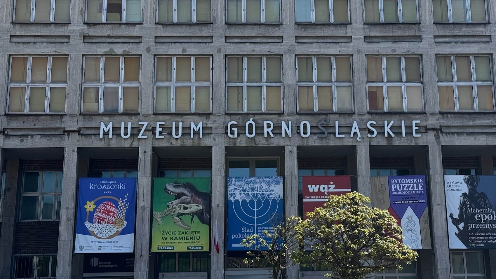 Remont Muzeum Górnośląskiego w Bytomiu