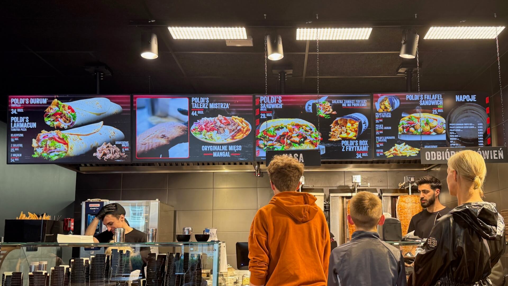 Menu w Mangal Döner x LP10
