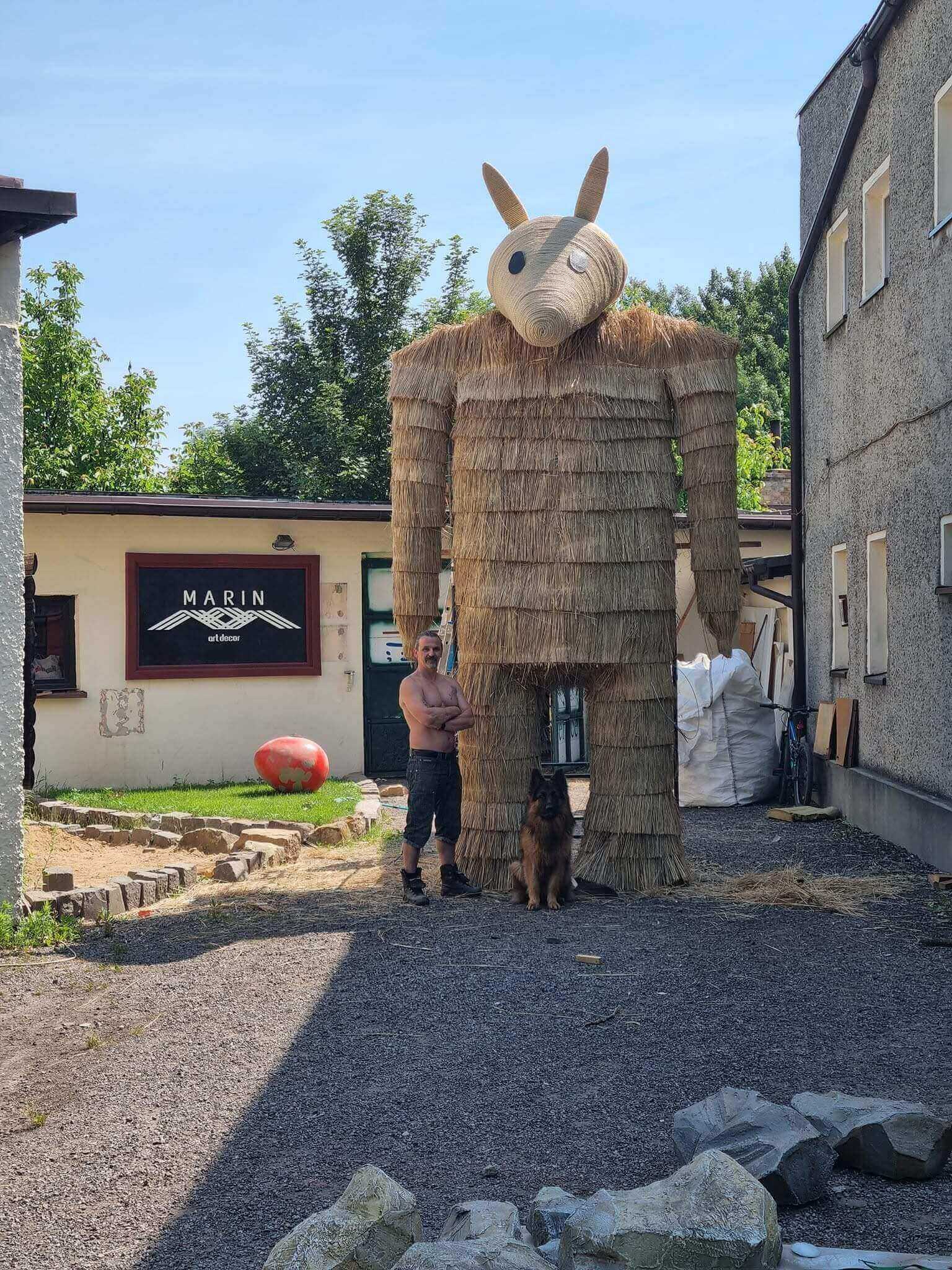 A tutaj Miś