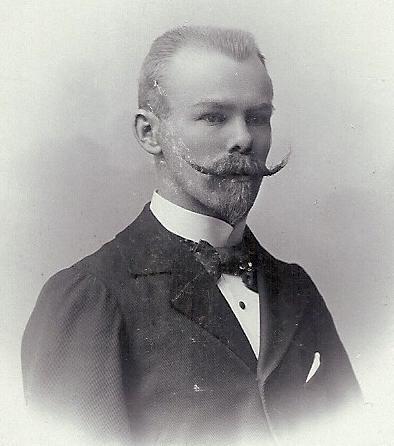 Portret Adama Piwowara, pierwszego prezydenta Dąbrowy Górniczej. Zbiory Sztygarki