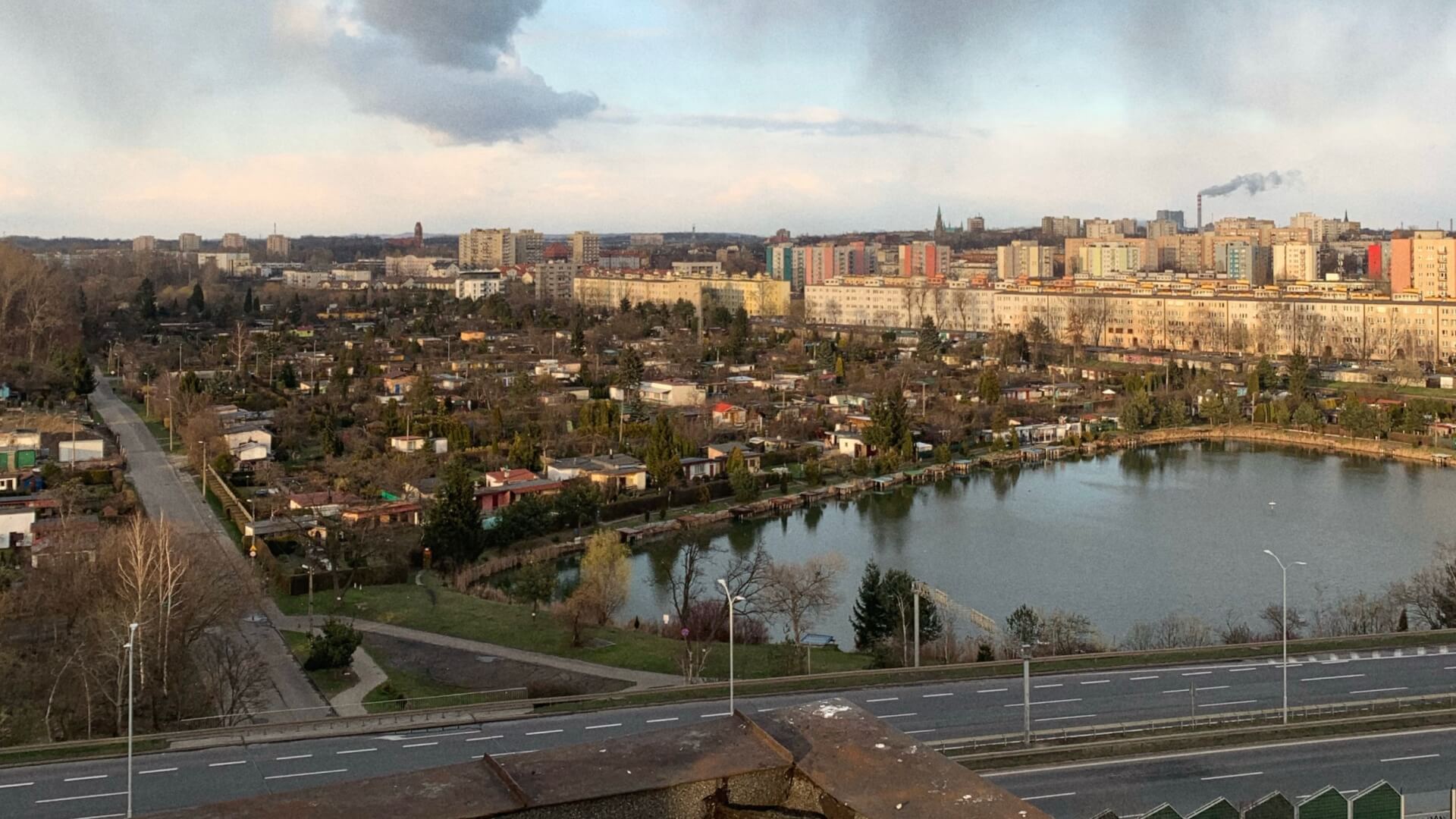 Staw Wojskowy w Chorzowie