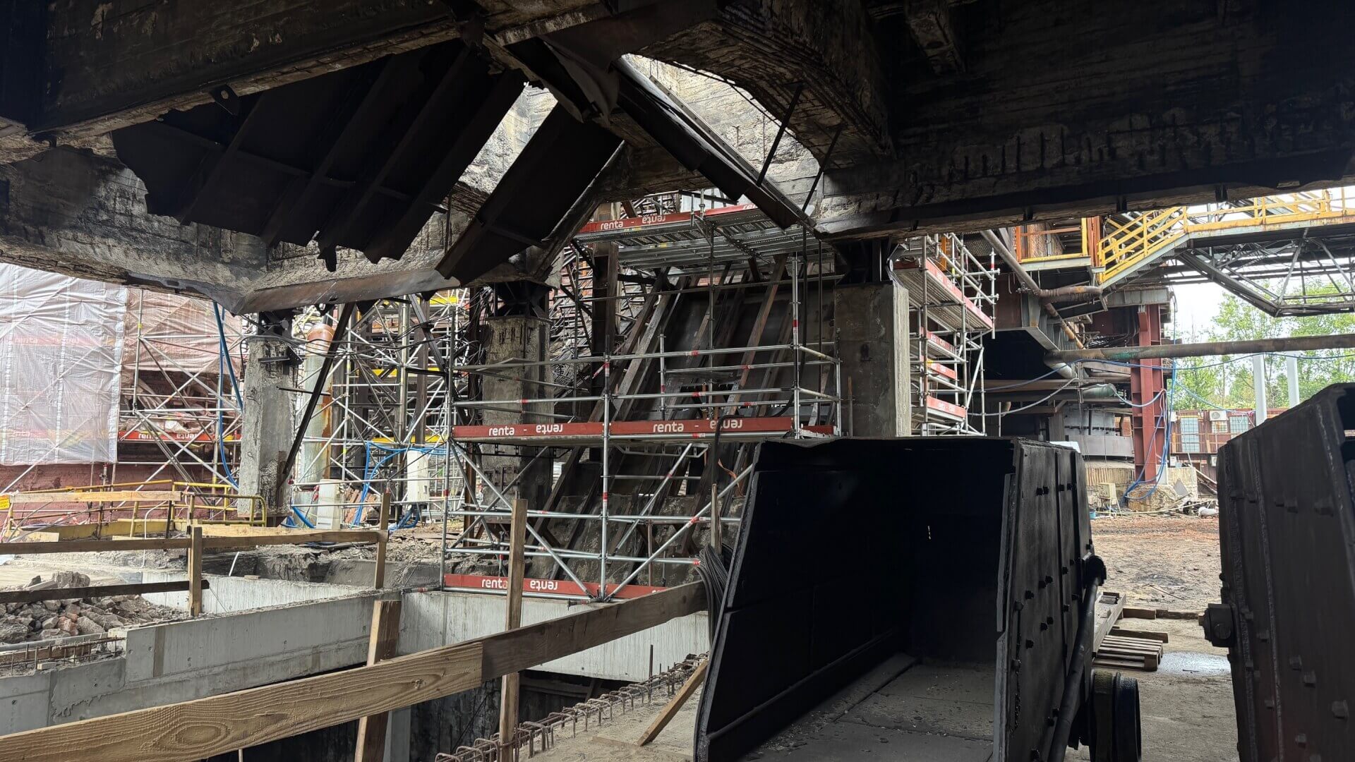 Plac Budowy przy Wielkim Piecu w Rudzie Śląskiej