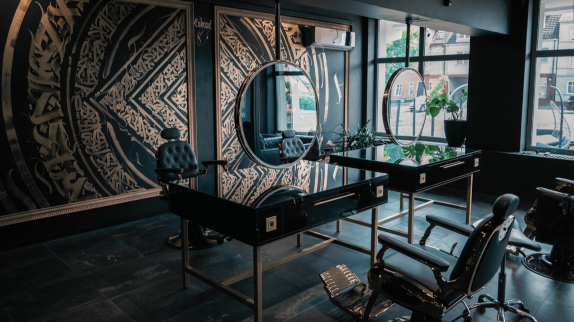 Oskar Piec z Bytomia tworzy calligraffiti