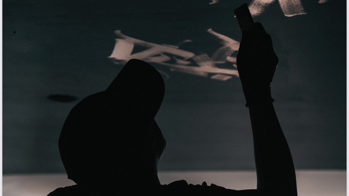 Oskar Piec z Bytomia tworzy calligraffiti