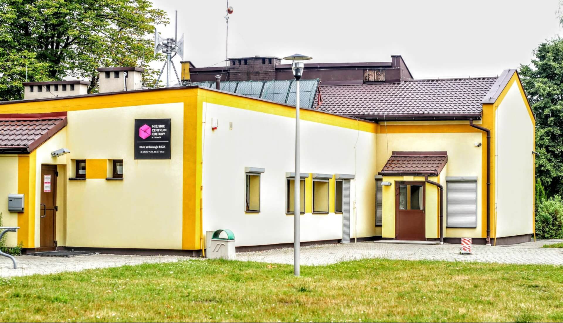 Klub MCK Tychy na Wilkowyjach