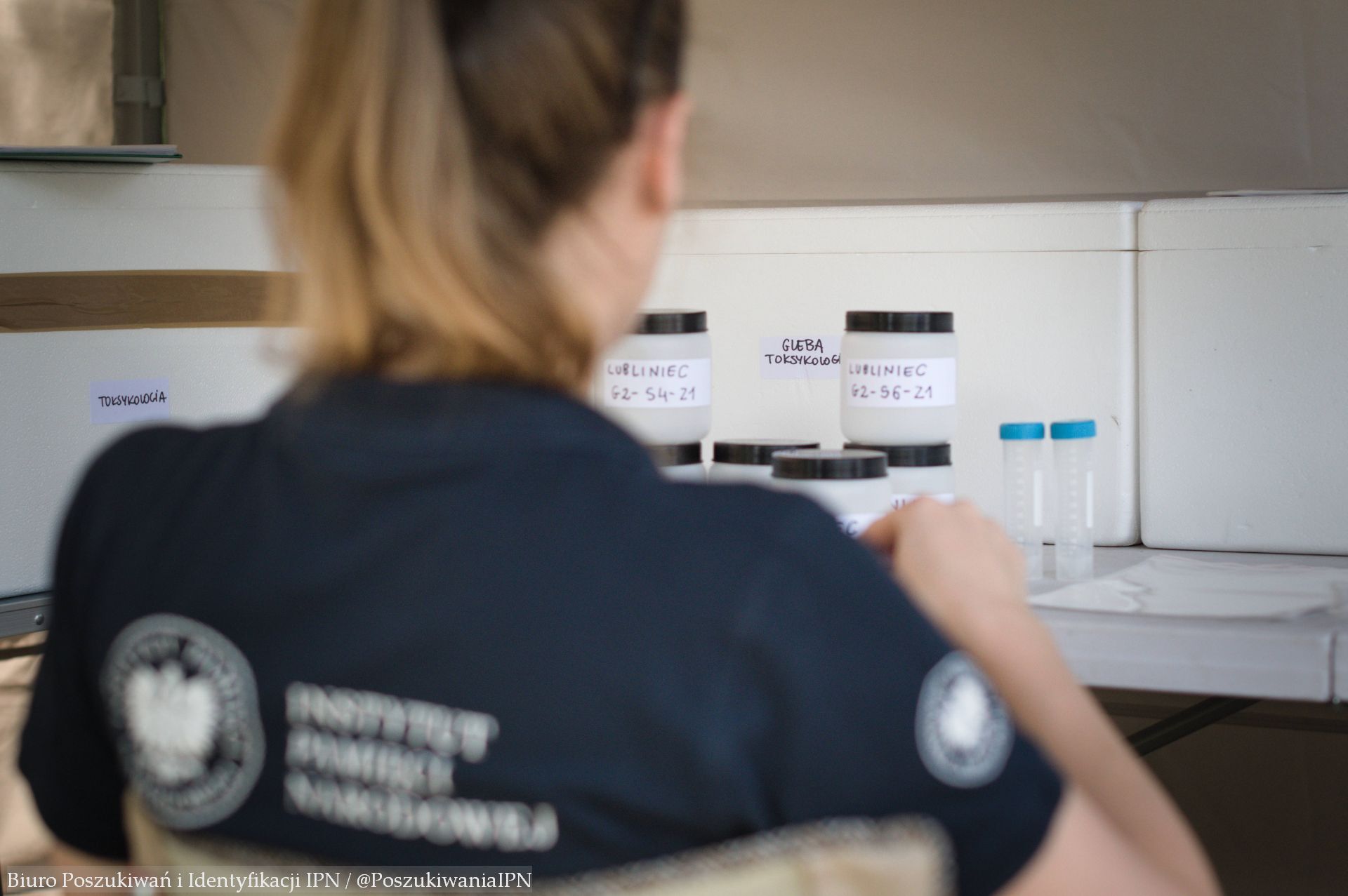 IPN Katowice bada groby ofiar z lublinieckiego szpitala 31