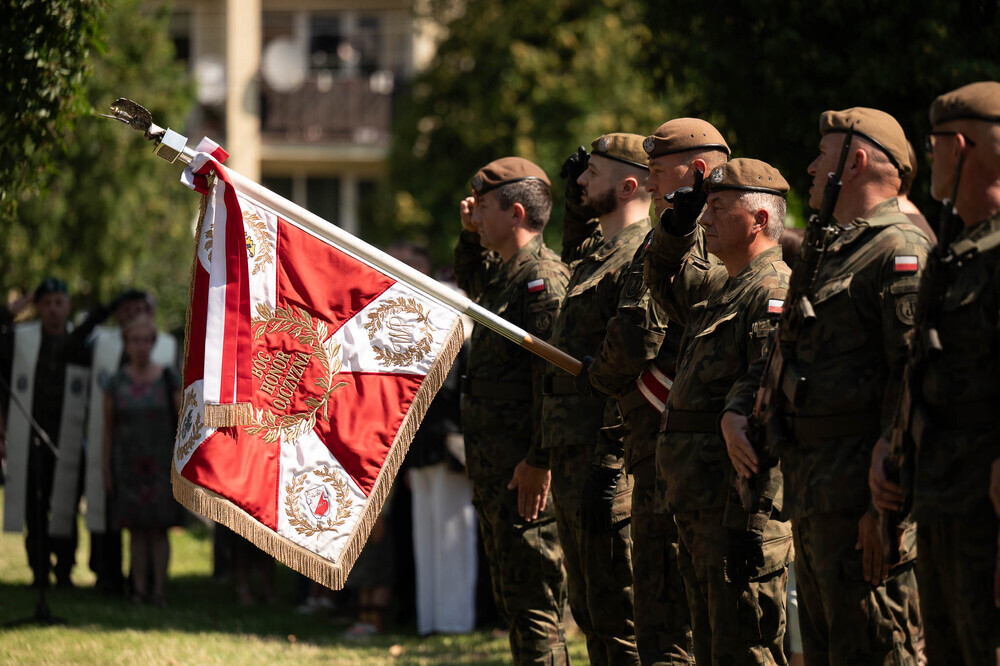 IPN Katowice uhonorował grób Jana Kubisza w Cieszynie 3
