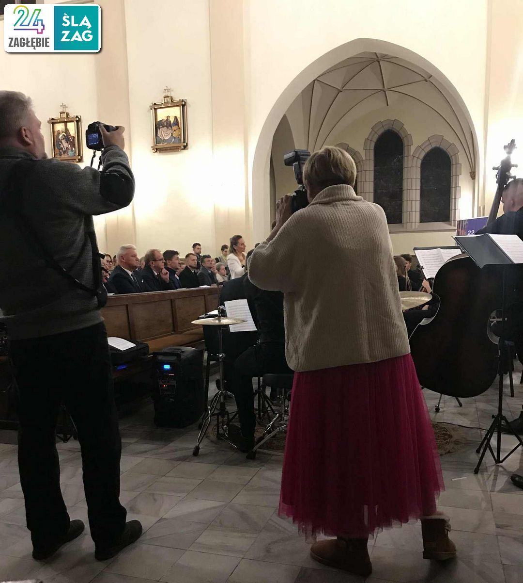 Festiwal Jesień Organowa w Powiecie Bieruńsko-Lędzinskim. Imielin. 29 października 2023.