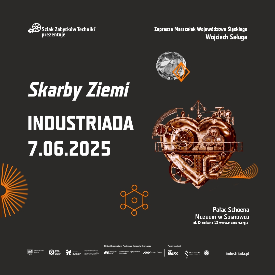„Industriada” 2025. w Sosnowcu. 7 czerwca 2025.